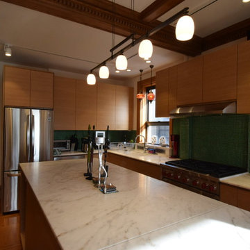 Real Estate NY City Executives kitchen
