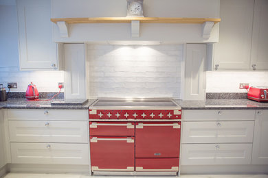 This is an example of a kitchen in Cornwall.