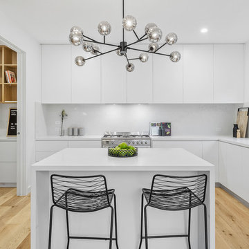 Rear Subdivision Hamptons Inspired Townhouse: Footscray