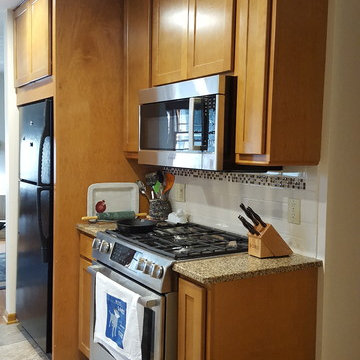 Rearranging a Galley Kitchen