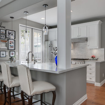 Reborn Cabinets Kitchen Reface - Irvine, CA