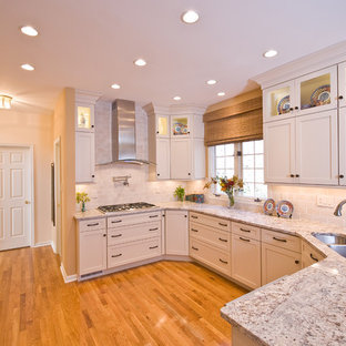 Elegant kitchen photo in DC Metro
