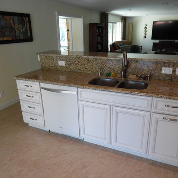 Recently remodeled kitchen in Merritt Island, FL