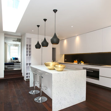 recently renovated property in Chiswick