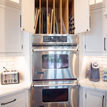 Recessed Double Wall Ovens