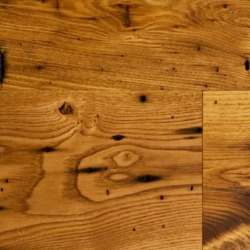 Reclaimed Antique Wormy Chestnut Flooring