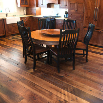 Reclaimed Antique Wormy Chestnut Hardwood Flooring