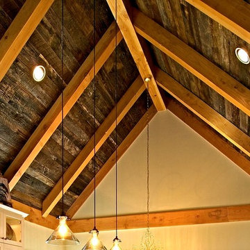 Reclaimed Barn Wood: Red, Gray & Brown
