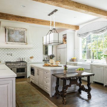 Reclaimed Beams, Rustic and Elegant