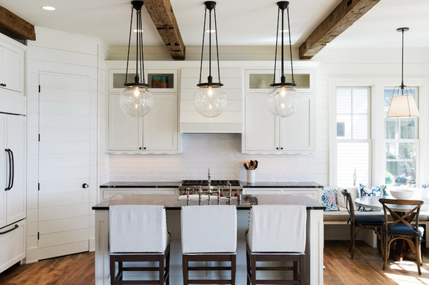 Beach Style Kitchen by Lenox House Design