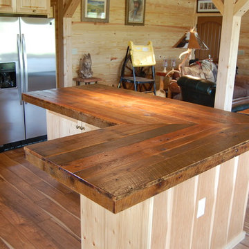 Reclaimed Oak Counter Top