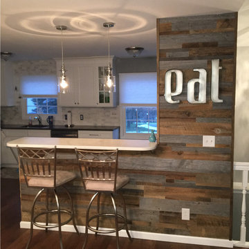 Reclaimed Wood Accent Walls Customer Photos