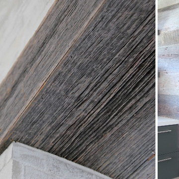 Reclaimed Wood Floors - Olsen Residential