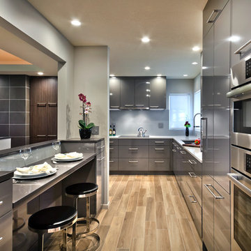Reconfigured Galley