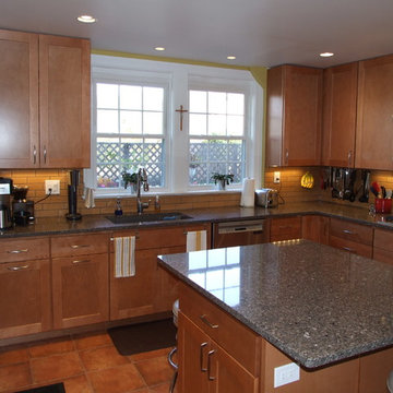 Rectory Kitchen enlargement and remodel