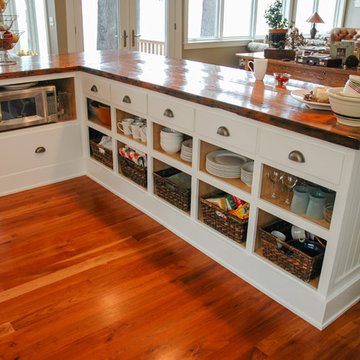 Recycled Kitchen