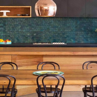 Traditional kitchen in Melbourne.