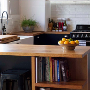 Design ideas for a kitchen in Melbourne.