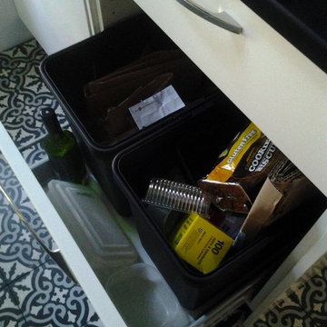 Recycling drawer