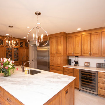 Red Birch Elegance Kitchen Remodel