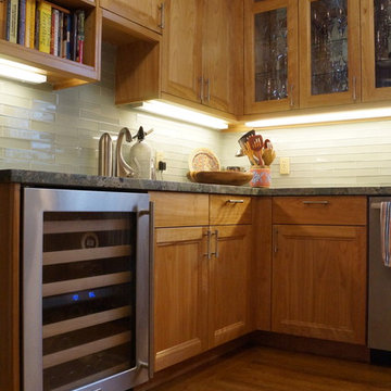 red birch kitchen remodel