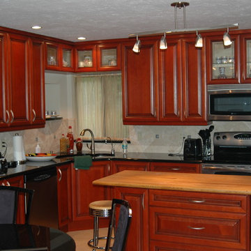 Red Cherry Custom Cabinets