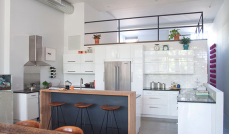 Room of the Day: Custom-Kitchen Look on a Budget