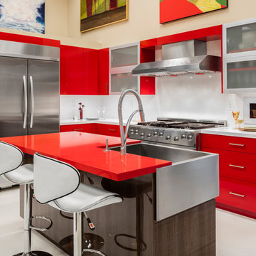 Red Kitchen