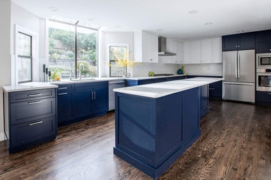 Inspiration for a kitchen remodel in Seattle