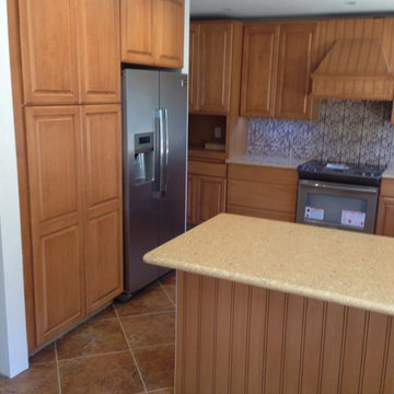Redesigned  kitchen in Rancho Penisquitos