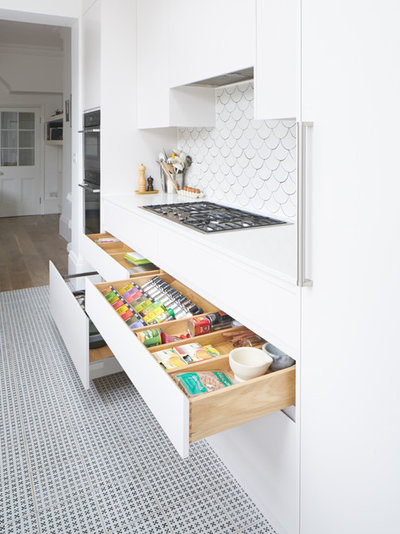 Contemporary Kitchen by Finch London