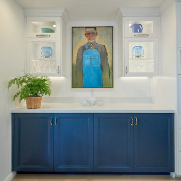 Redwood City Kitchen and Bath Remodel