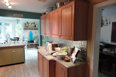 Example of a classic kitchen design in Baltimore