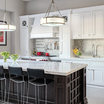 Refined Contemporary Kitchen with Casual Appeal