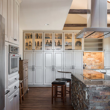 Refined Rustic Kitchen & Dining