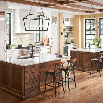 Refined Rustic Kitchen