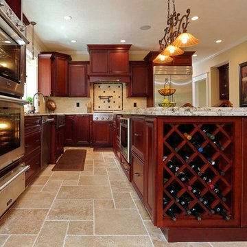 Refined Tuscan Kitchen