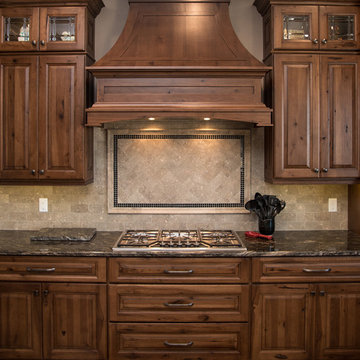 Refined Warm Rustic Kitchen Renovation