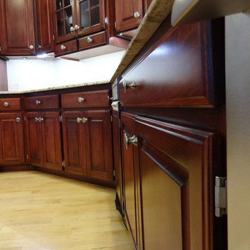 Refinished Cabinets
