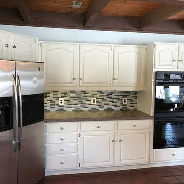 Refinished Kitchen Cabinets