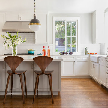 Refreshed Traditional Renovation in the Berkeley Hills