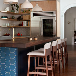 Refreshingly Unique and Stylish Victorian Remodel