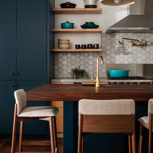 Refreshingly Unique and Stylish Victorian Remodel