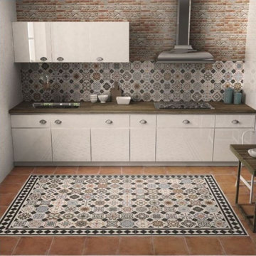 Regent Victorian Tiles - Border Decor tiles - Direct Tile Warehouse