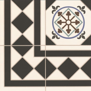 Regent Victorian Tiles - Corner Decor Tiles - Direct Tile Warehouse