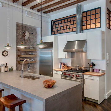Reiko Feng Shui Interior Design - Loft renovation