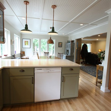 Relaxed cottage kitchen