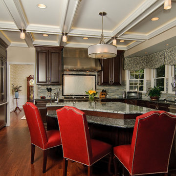 Remarkable Kitchen and Luxurious Master Bath in Herndon, VA