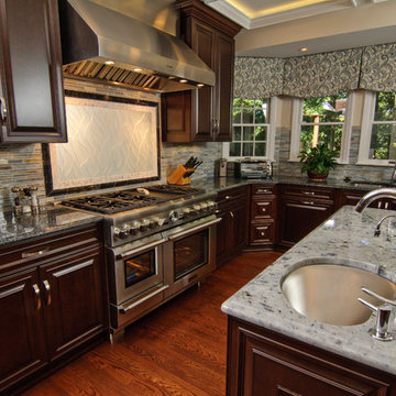 Remarkable Kitchen and Luxurious Master Bath in Herndon, VA