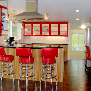 Remodel Home - Living Room, Kitchen, Entry and Garage Expansion